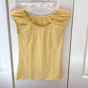 Loft XXSP yellow short sleeve top